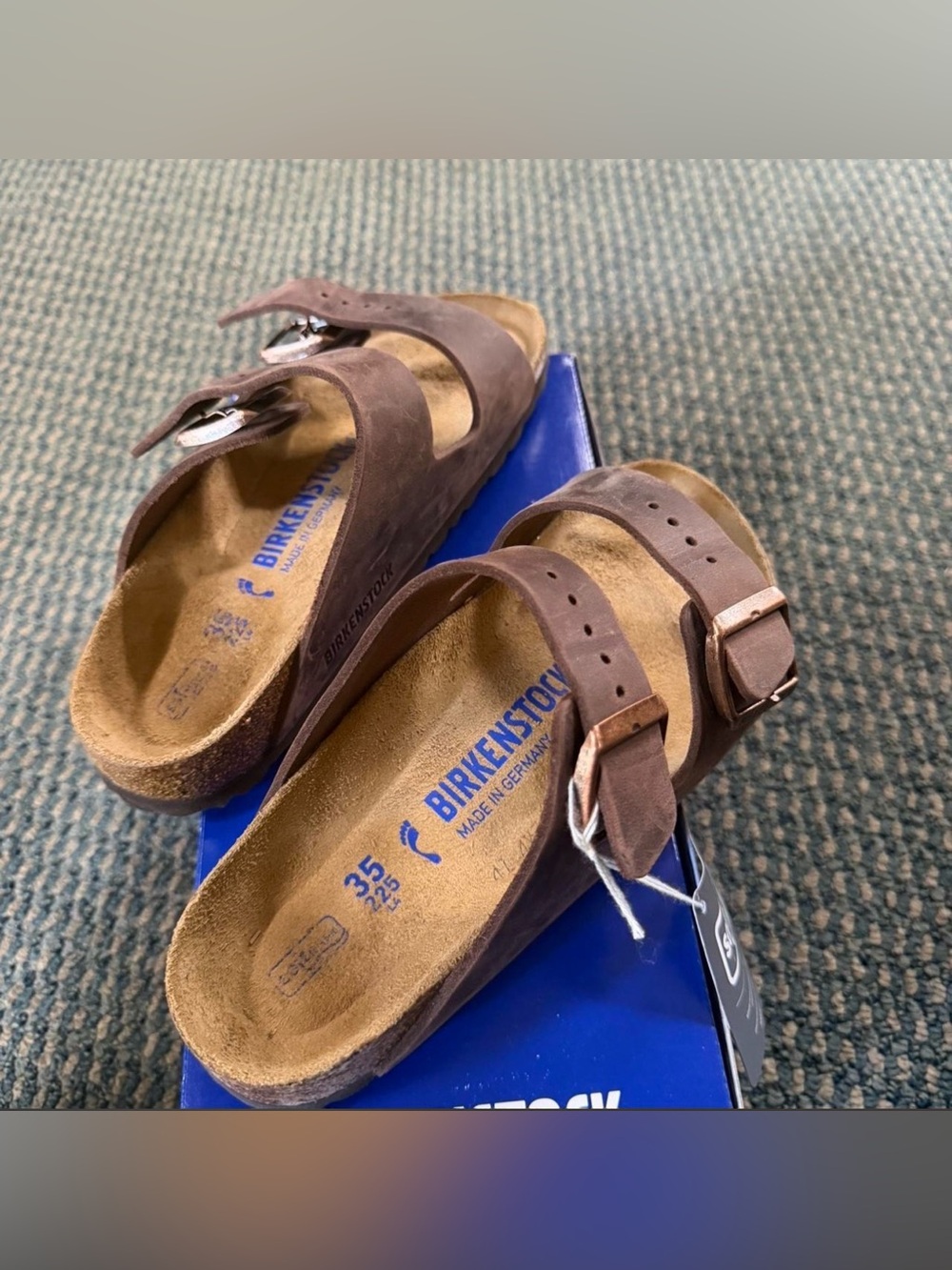 Birkenstock Habana Softbed NWT in box